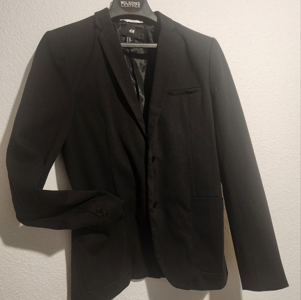Express Black Blazer